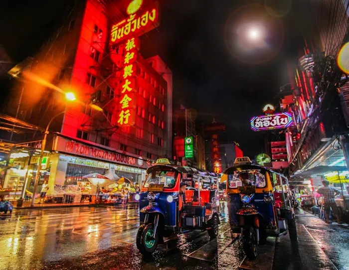 Bangkok destination inspiration